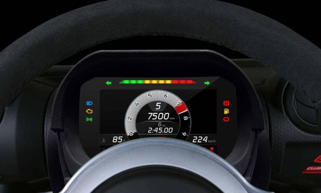 Δείτε πώς οι παλιές Lotus αποκτούν σύγχρονο ψηφιακό πίνακα οργάνων