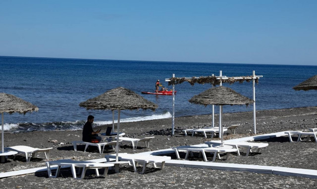 Η Σαντορίνη όπως δεν την έχουμε ξαναδεί