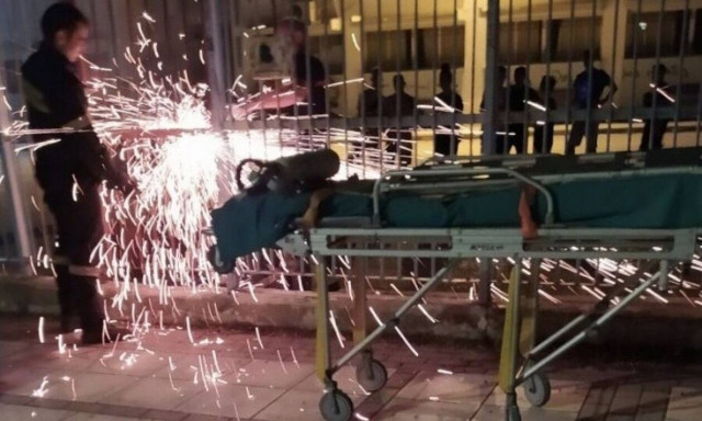 Θεσσαλονίκη: Τραυματίστηκε ανήλικος που έπεσε από ύψος