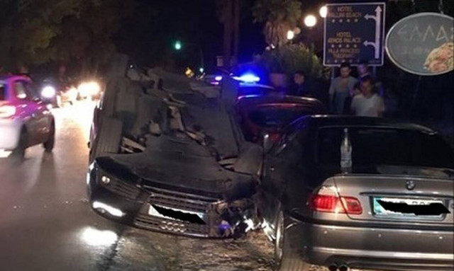 Χαλκιδική: Τροχαίο με ανατροπή στην Καλλιθέα - Ένας τραυματίας