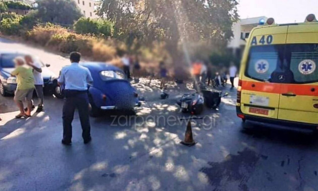 Σοβαρό τροχαίο για γνωστό Έλληνα μπασκετμπολίστα