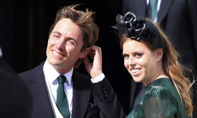 Φωτογραφίες από το μυστικό γάμο της Βεατρίκης, κόρης του πρίγκιπα Άντριου