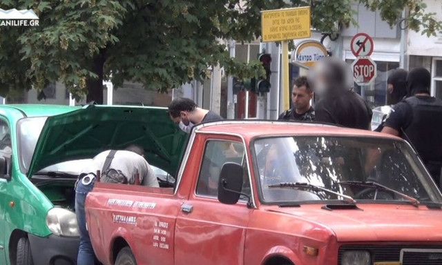 Επίθεση με τσεκούρι: Στις φυλακές Κορυδαλλού ο 45χρονος - Αρνείται να φάει