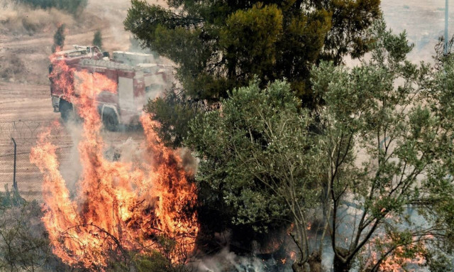 Συναγερμός στην Πυροσβεστική: Φωτιά ΤΩΡΑ στην Κεφαλονιά