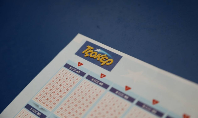 Κλήρωση Τζόκερ (19/07): Αυτοί είναι οι αριθμοί που κερδίζουν τα 3.200.000 ευρώ