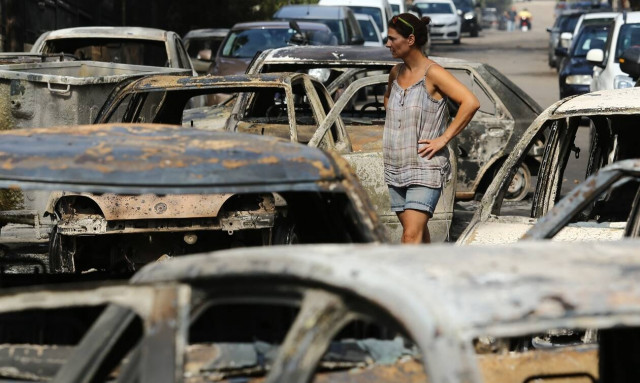 Μάτι: Πολιτική «θύελλα» για το «θάψ’ τα, γιατί θα σε σκίσουμε»