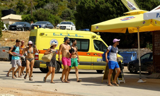 Τραγωδία στην Κάρυστο: Πήγε για μπάνιο και ανασύρθηκε νεκρός