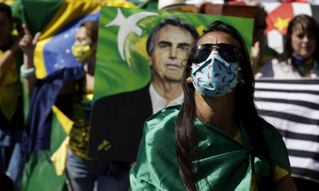 Βραζιλία - κορονοϊός: Ένα ακόμη μέλος της κυβέρνησης θετικό στον Covid-19