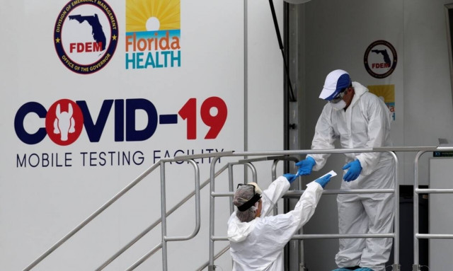 Κορονοϊός: Ρεκόρ εισαγωγών στα νοσοκομεία του Λος Άντζελες