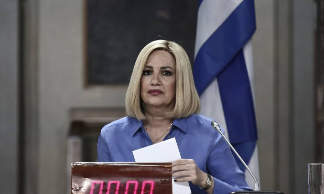 Movement for Change leader Gennimata visits Crete 