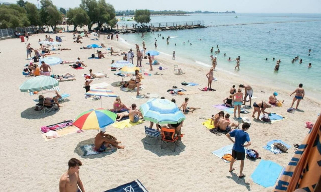 Καιρός: Έως 36 βαθμούς σήμερα η θερμοκρασία - Ισχυρό μελτέμι στο Ιόνιο (χάρτες)