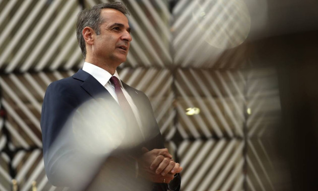 Μητσοτάκης για εισβολή στην Κύπρο: Συνεχίζουν οι προκλήσεις από τον ίδιο ένοχο