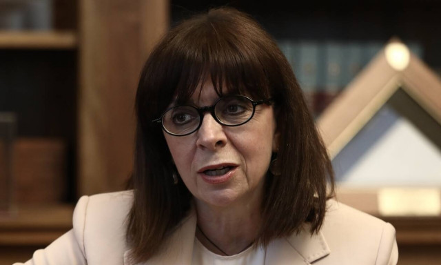 Σακελλαροπούλου για την εισβολής στην Κύπρο: Η οδύνη παραμένει αμείωτη