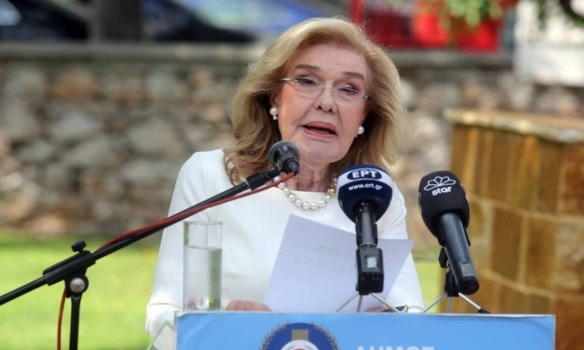 Μαριάννα Βαρδινογιάννη: Το βραβείο Νέλσον Μαντέλα το αφιερώνω στον ελληνικό λαό