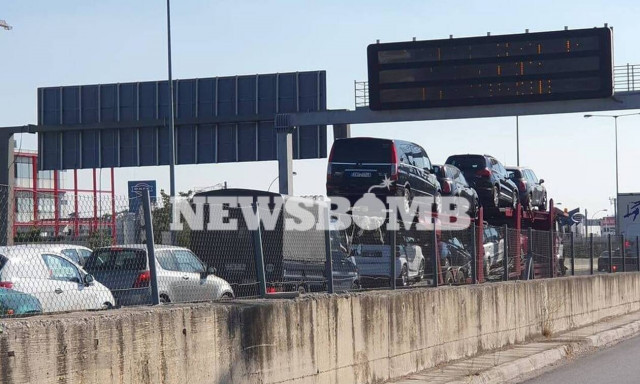 Τροχαίο στον Κηφισό - Ουρές χιλιομέτρων
