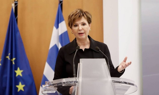 Γεροβασίλη: Υπάρχουν αξιωματικοί που προσπαθούν να εμπλέξουν την πολιτική ηγεσία