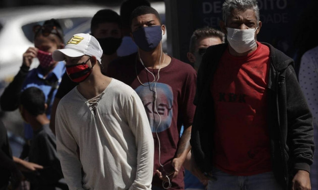 Κορονοϊός - Βραζιλία: 1.367 θάνατοι εξαιτίας της COVID-19 και 41.008 κρούσματα σε 24 ώρες