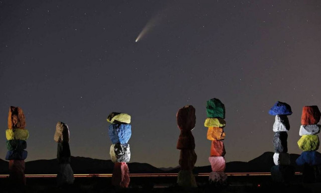 Κομήτης NEOWISE: Ορατός και από την Ελλάδα - Δείτε τις φωτογραφίες