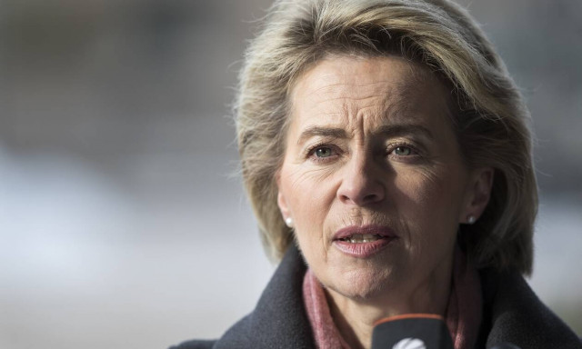 Ούρσουλα φον ντερ Λάιεν: «Ώρα να κινηθούμε προς έναν εποικοδομητικό συμβιβασμό»