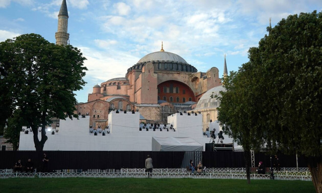 Κοινή δήλωση των Μητροπολιτών της Θράκης για την Αγία Σοφία: Αποτελεί ύβρη και πρόκληση