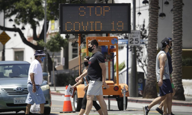 Κορονοϊός - Καλιφόρνια: Πλησιάζουν το μισό εκατομμύριο τα κρούσματα