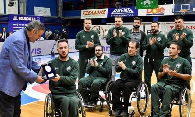 Παναθηναϊκός ΑμεΑ: Το τμήμα που κάνει περήφανους όλους τους Παναθηναϊκούς (vid)