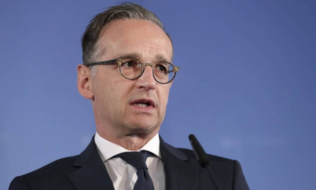German FM Maas: I would like to discuss the migration issue during my contacts in Athens on Tuesday