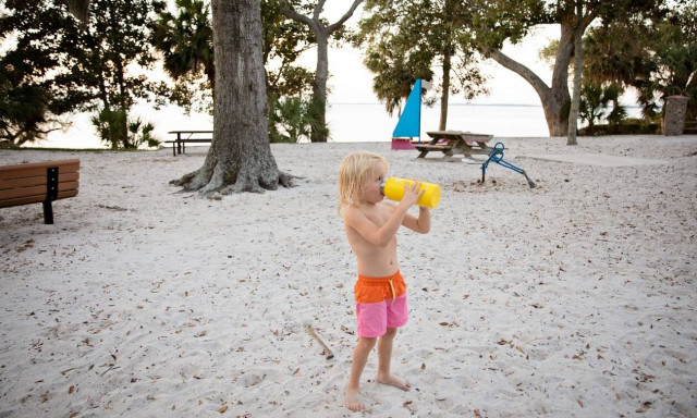 Καλή ενυδάτωση των παιδιών το καλοκαίρι