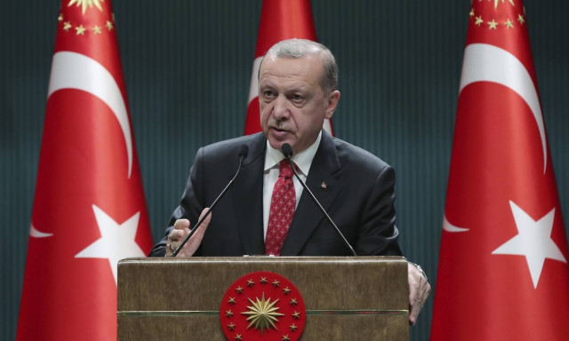 Ερντογάν: Θα παραμείνουμε στη Συρία μέχρι οι πολίτες να είναι ελεύθεροι