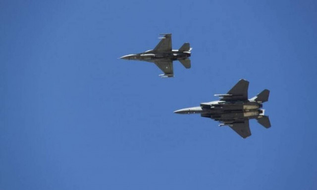 Τουρκικά μαχητικά πάνω από δύο ελληνικά νησιά