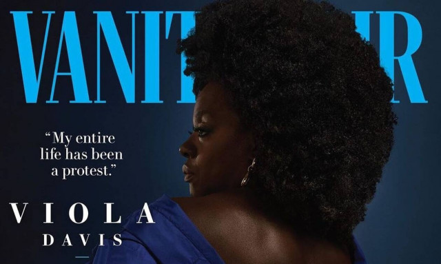 Viola Davis: «Αισθάνομαι ότι όλη μου η ζωή υπήρξε μία διαμαρτυρία»