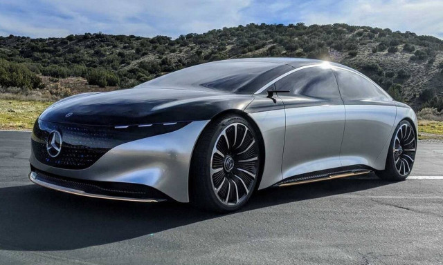 H ηλεκτρική Mercedes EQS θα έχει αυτονομία 700 χιλιομέτρων!