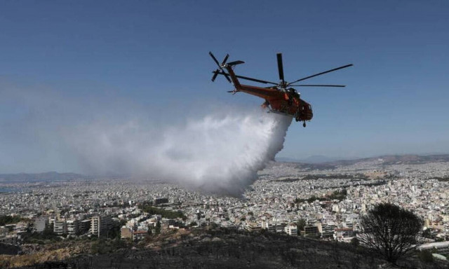 Πολύ υψηλός ο κίνδυνος πυρκαγιάς και την Πέμπτη (χάρτης)