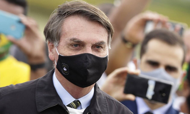 Βραζιλία: Θετικός ξανά στον κορονοϊό ο πρόεδρος Μπολσονάρου 