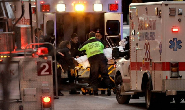 Κόλαση σε κηδεία στο Σικάγο: Πυροβολισμοί και 14 τραυματίες