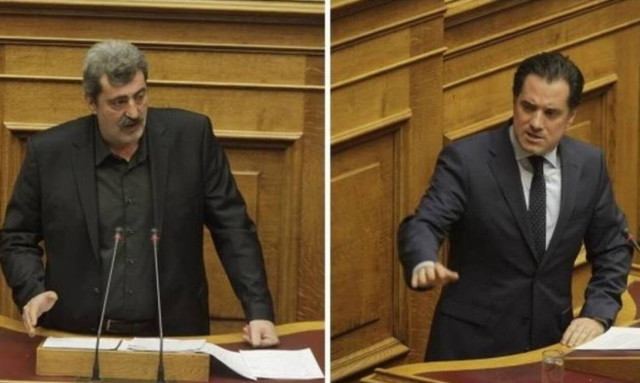 Προκαταρκτική για Παπαγγελόπουλο: Σφοδρή αντιπαράθεση Γεωργιάδη - Πολάκη