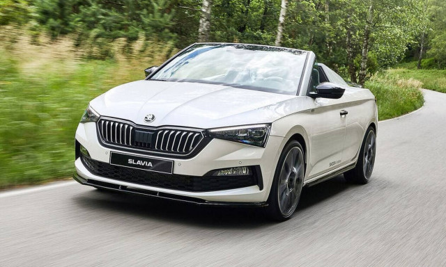 Αυτό το όμορφο roadster βασίζεται στο Skoda Scala