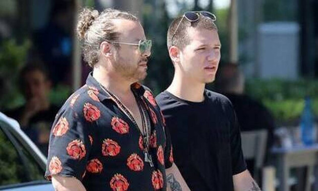 Χρήστος Δάντης: Ο γιος του παρουσιάστηκε στο στρατό! Η φωτό στον Έβρο