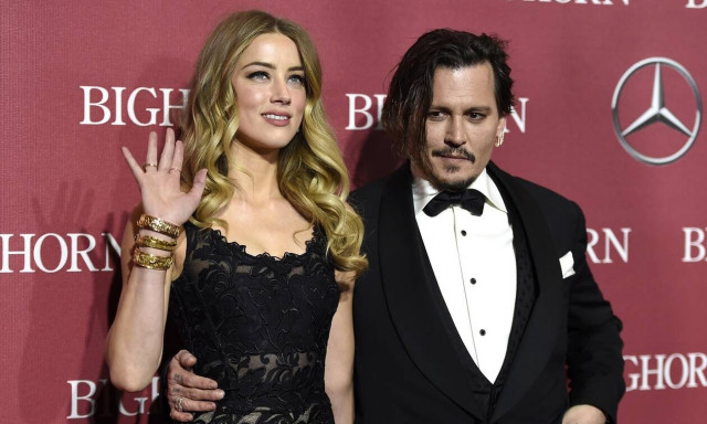 Δίκη Ντεπ - Νέα κατάθεση «φωτιά» από την Χέρντ: Μου πέταγε μπουκάλια (pics)