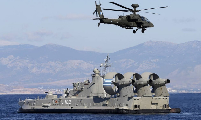 Hellenic Navy Hydrographic Service issues Navtex cancelling illegal Turkish Navtex