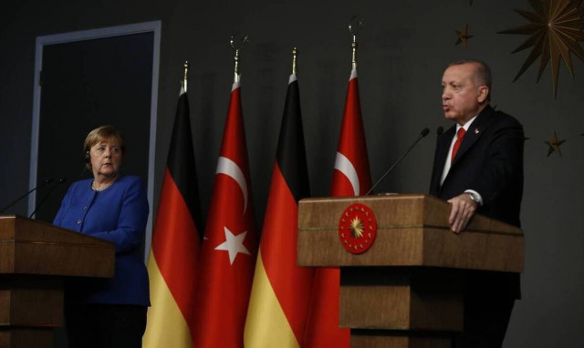 Επικοινωνία Ερντογάν - Μέρκελ - Τι συζήτησαν