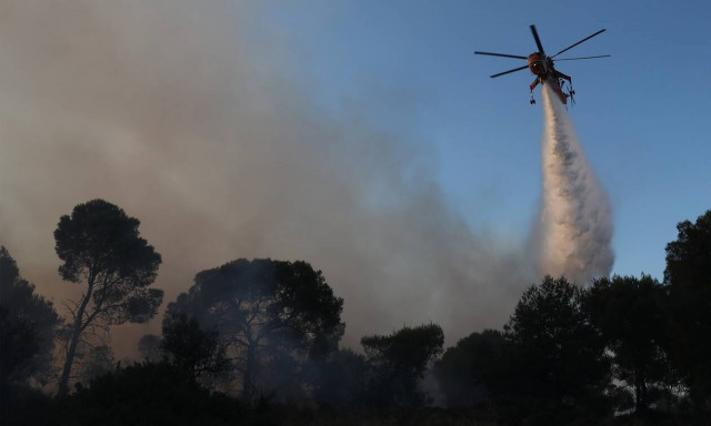 Συναγερμός στην Πυροσβεστική: 57 πυρκαγιές το τελευταίο 24ωρο