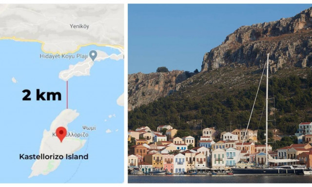 Τούρκος ΥΦΥΠΕΞ για Καστελόριζο: Αδύνατον να έχει υφαλοκρηπίδα 40.000 τετραγωνικών χιλιομέτρων