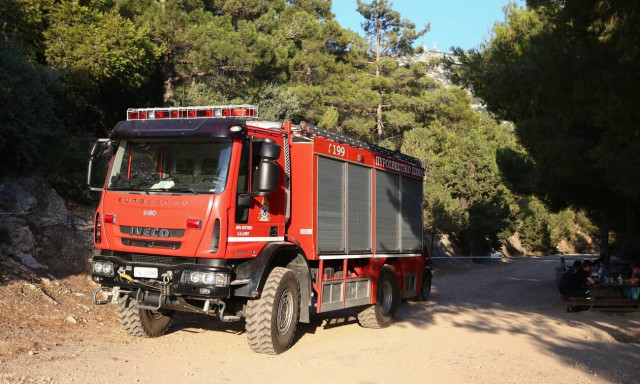 Φωτιά ΤΩΡΑ στο Ρέθυμνο