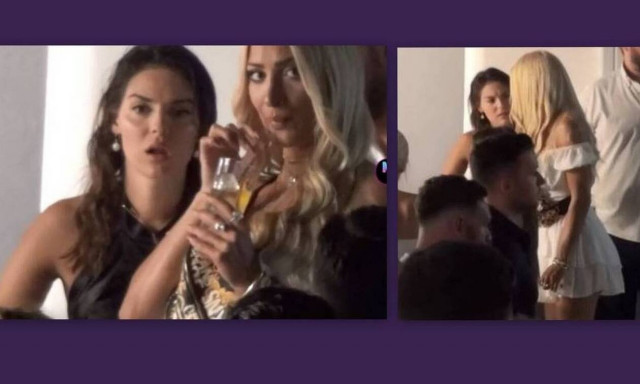 Τούνη - Ανδριώτου: Αναστάτωσαν τη Μύκονο με τις σέξι εμφανίσεις τους! (Video)