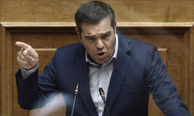 Τσίπρας σε Μητσοτάκη στη Βουλή: Να καλέσει το ΚΥΣΕΑ