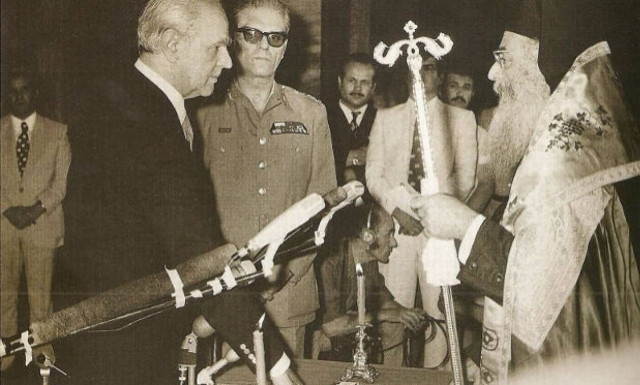 Σαν σήμερα το 1974 η πτώση της χούντας