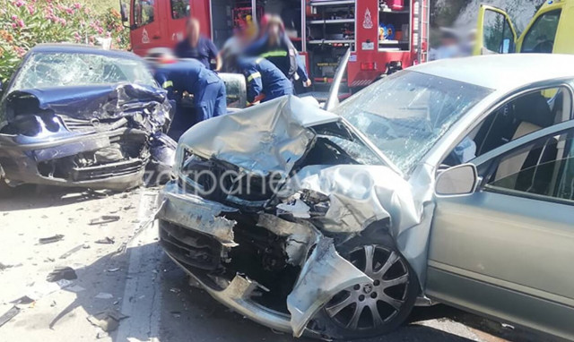 Τραγωδία στα Χανιά: Μία νεκρή και δύο σοβαρά τραυματίες 