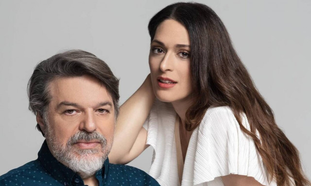 H Βερόνικα Δαβάκη ερμηνεύει τραγούδι των Δημήτρη Παπαδημητρίου και Μάνου Ελευθερίου