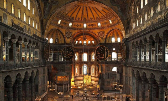 Μητρόπολη Αλεξανδρούπολης: Θα ψαλλεί ο Ακάθιστος Ύμνος για την Αγία Σοφία